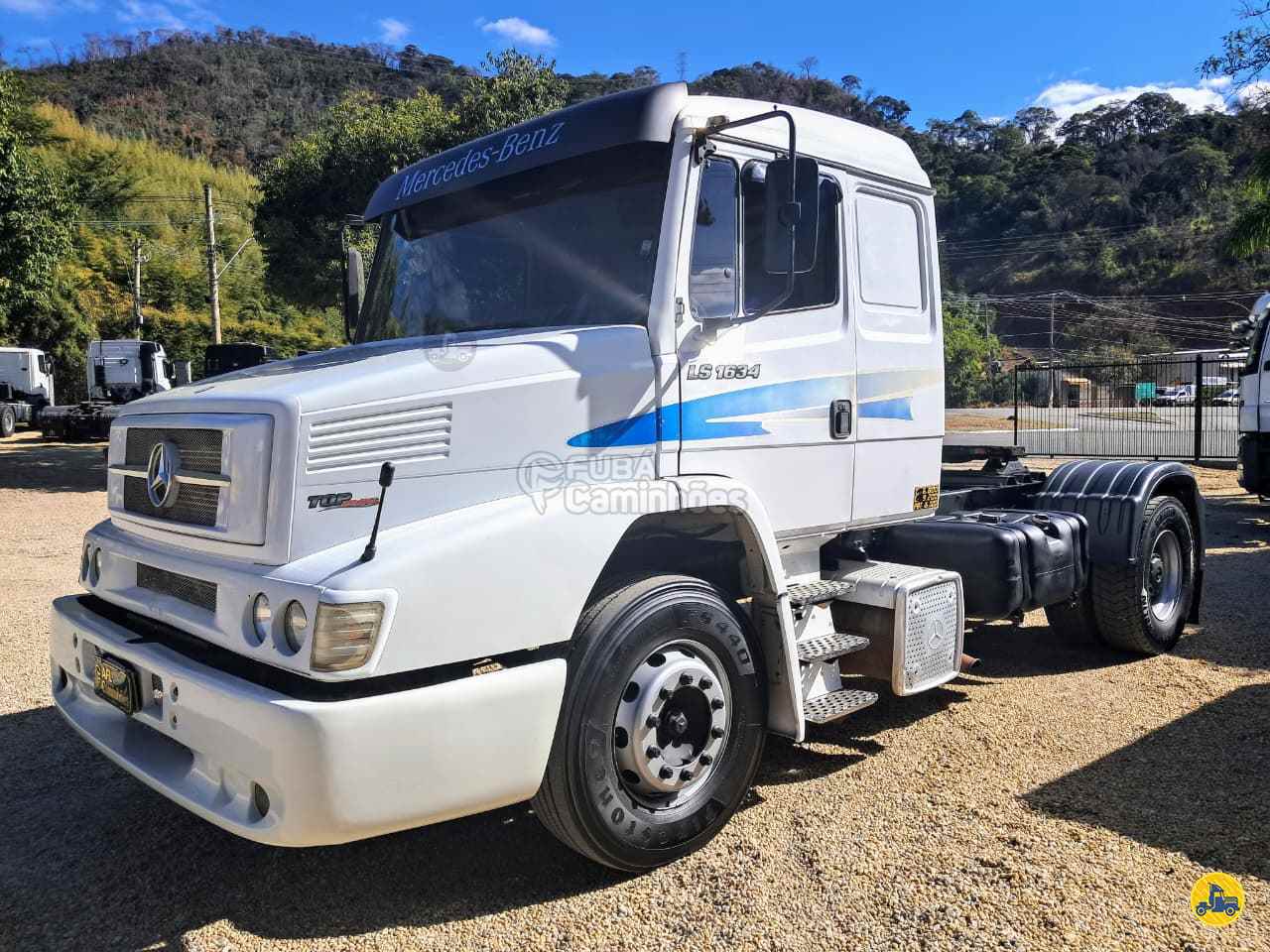 MB 1634 de Fubá Caminhões